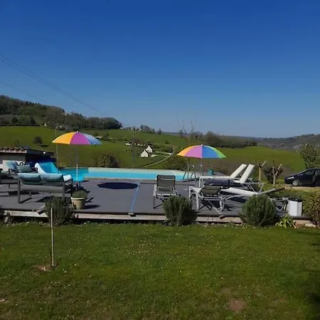 Perigourdine Les Bernardoux Proche Sarlat Perigord Dordogne 빌라 *